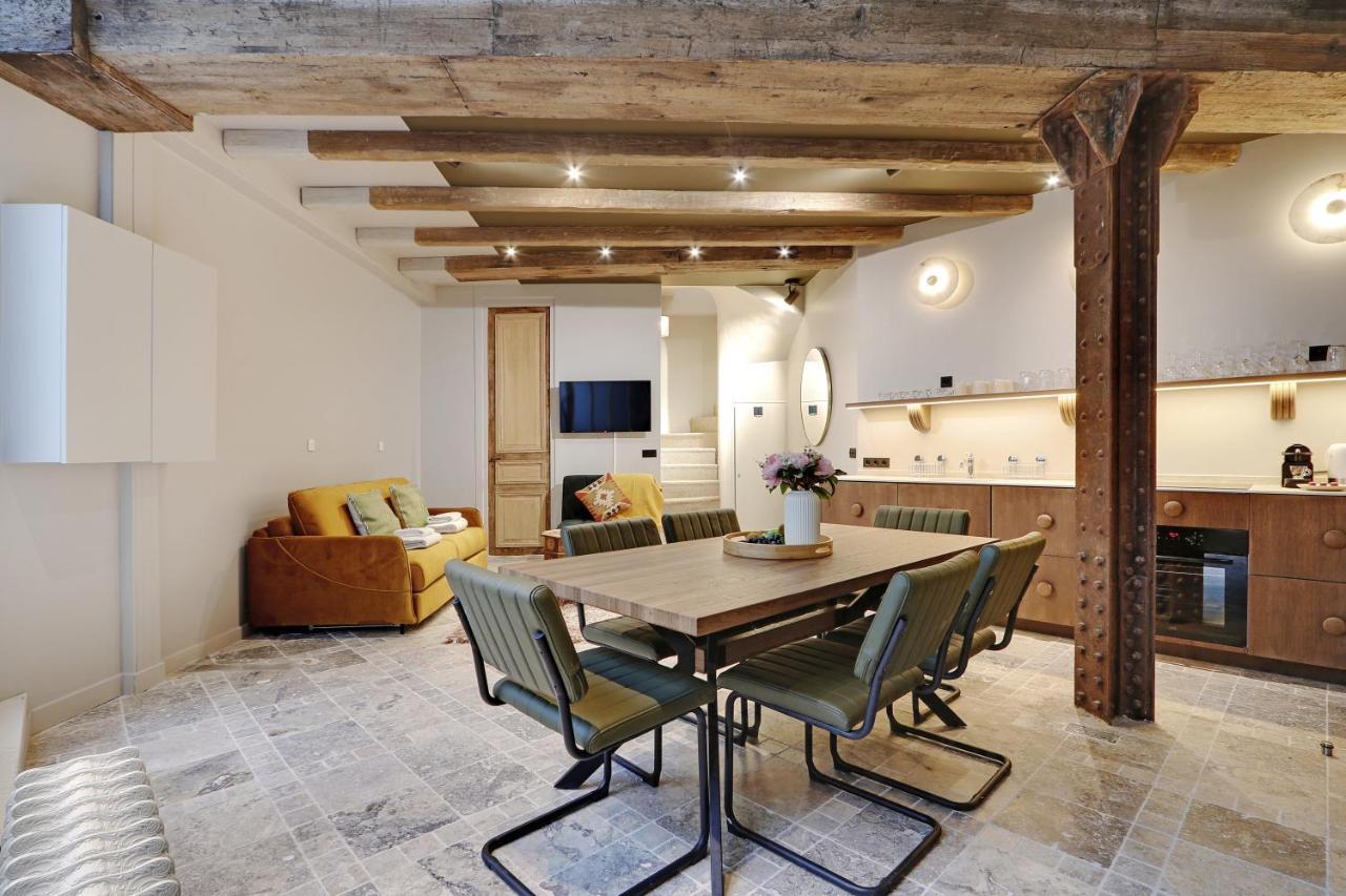 CMG - Amazing Duplex 2BR/6P - Le Marais Paris Exterior foto