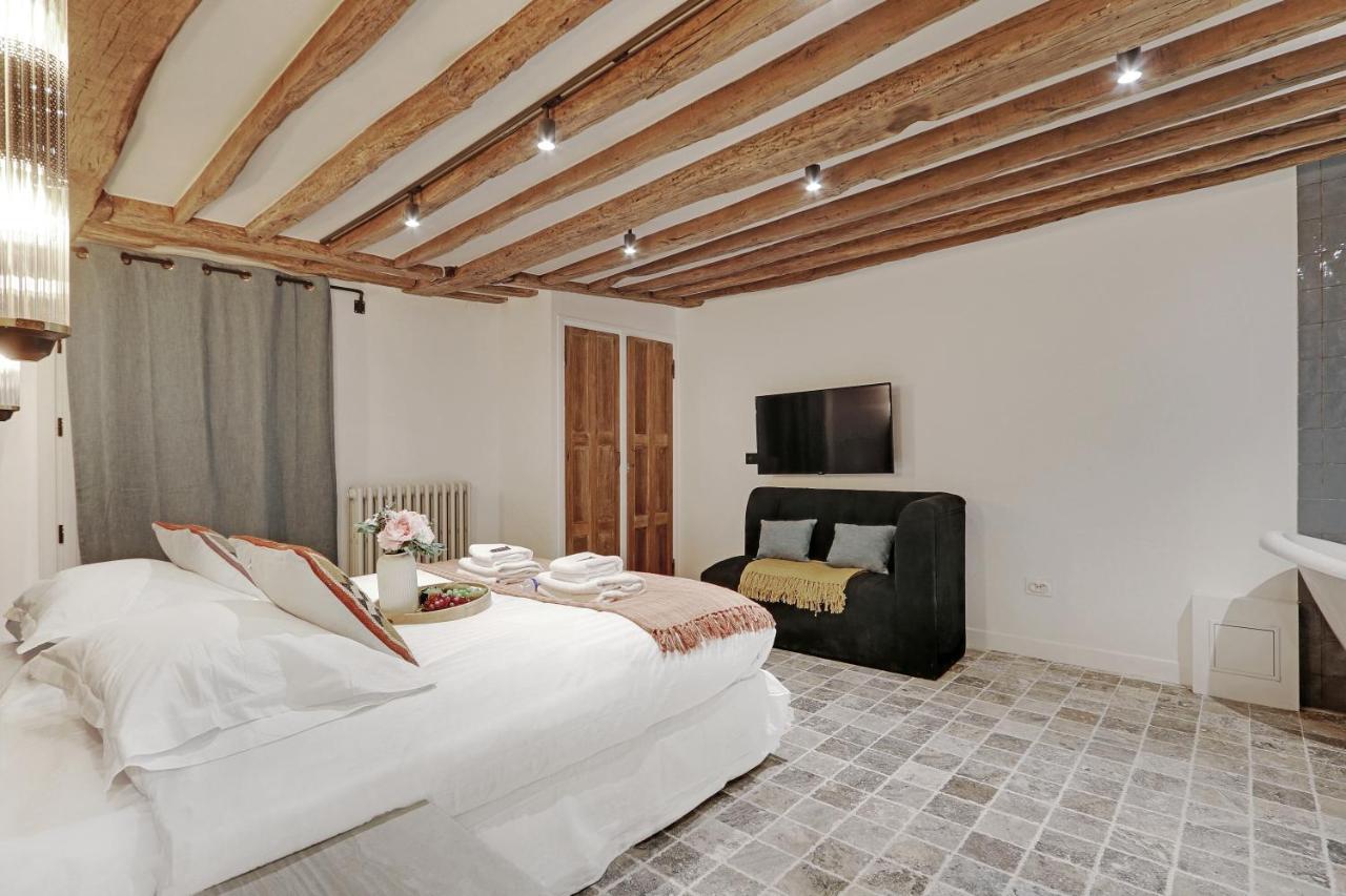 CMG - Amazing Duplex 2BR/6P - Le Marais Paris Exterior foto
