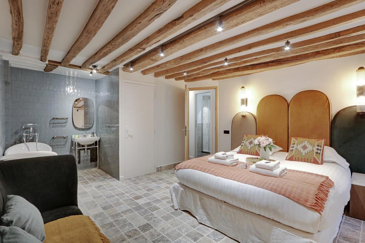 CMG - Amazing Duplex 2BR/6P - Le Marais Paris Exterior foto