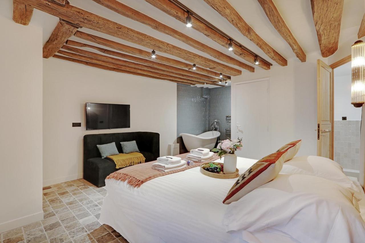 CMG - Amazing Duplex 2BR/6P - Le Marais Paris Exterior foto