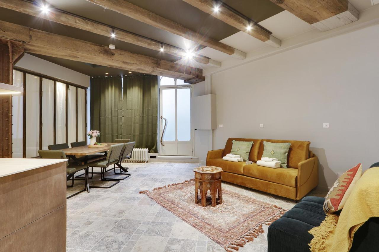 CMG - Amazing Duplex 2BR/6P - Le Marais Paris Exterior foto