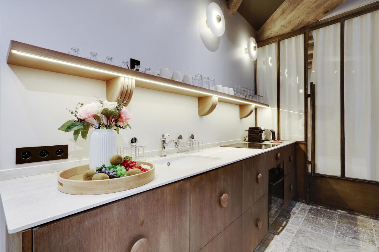 CMG - Amazing Duplex 2BR/6P - Le Marais Paris Exterior foto
