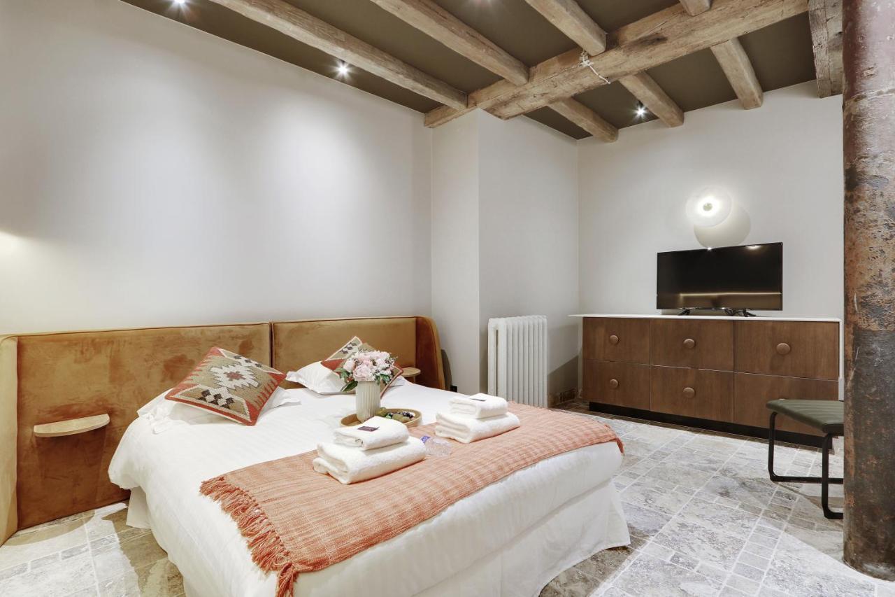 CMG - Amazing Duplex 2BR/6P - Le Marais Paris Exterior foto