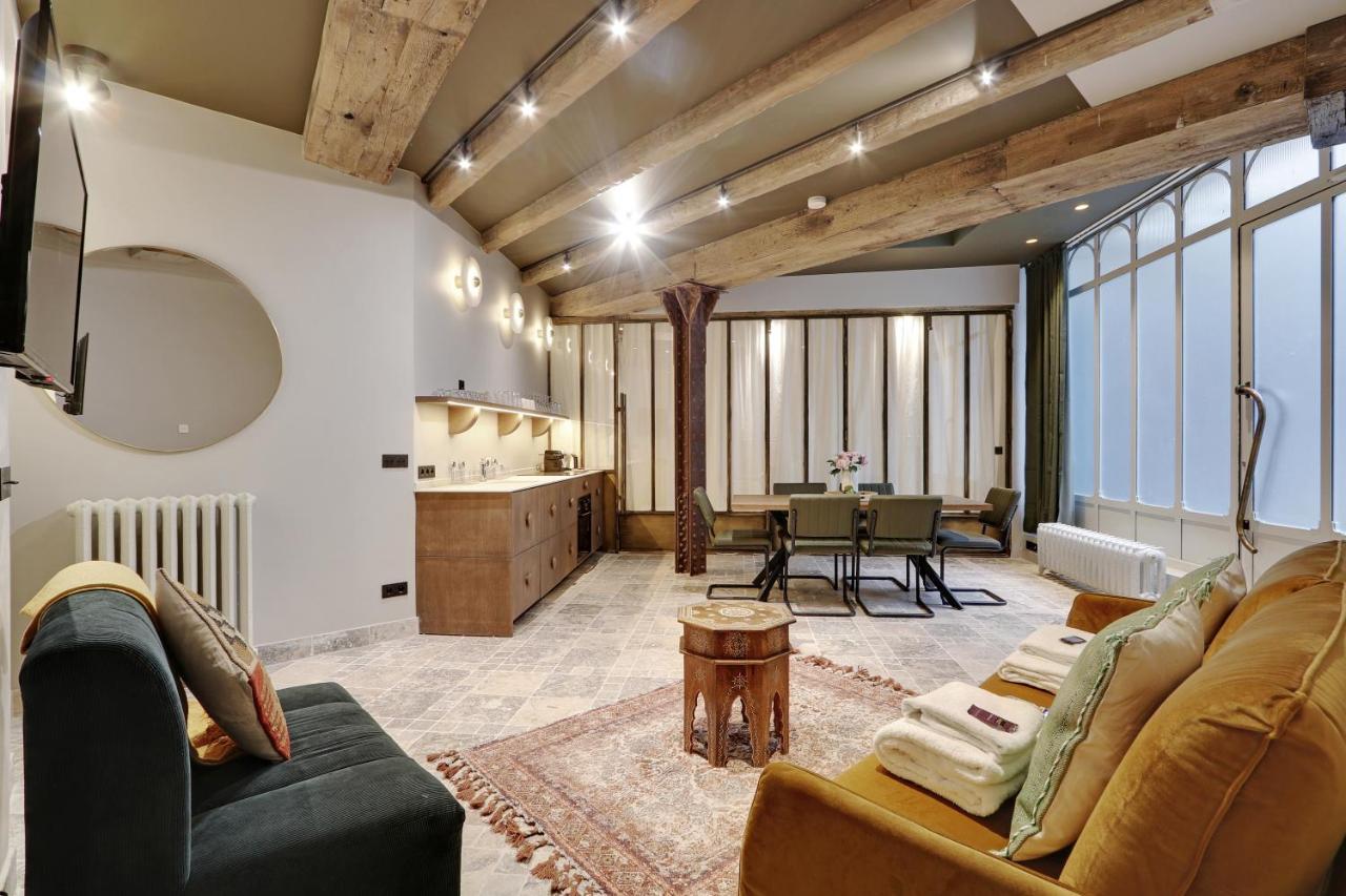CMG - Amazing Duplex 2BR/6P - Le Marais Paris Exterior foto