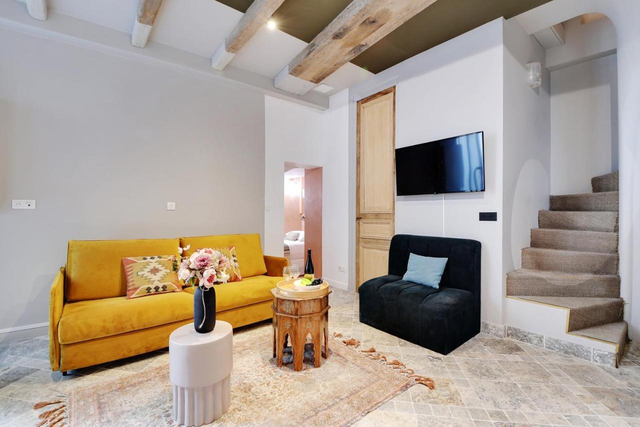 CMG - Amazing Duplex 2BR/6P - Le Marais Paris Exterior foto