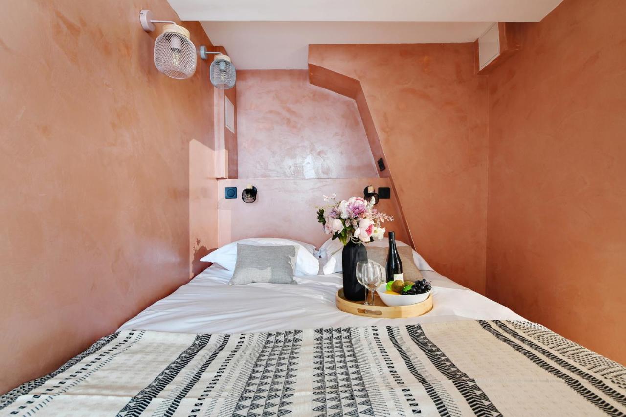 CMG - Amazing Duplex 2BR/6P - Le Marais Paris Exterior foto