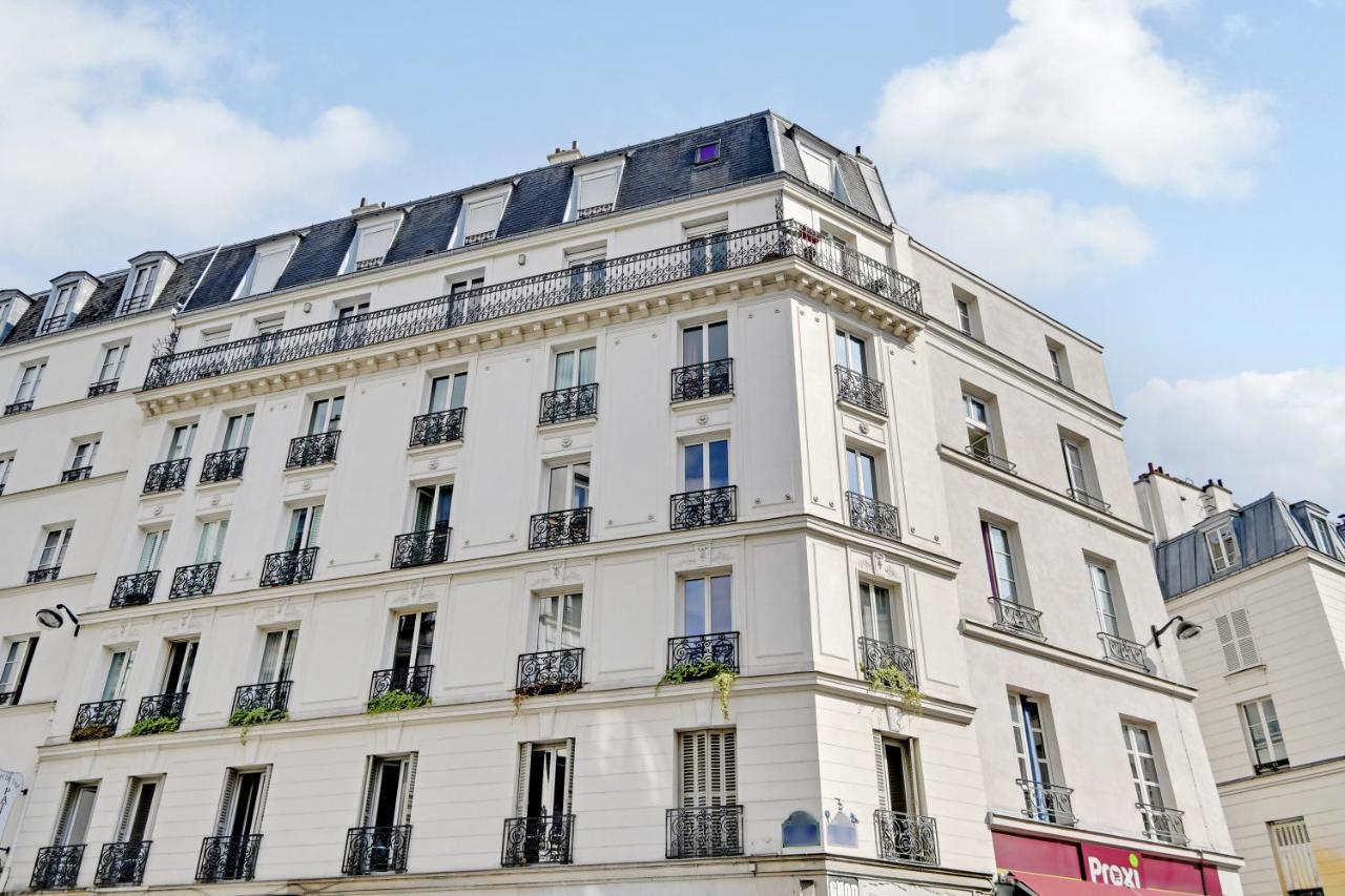 CMG - Amazing Duplex 2BR/6P - Le Marais Paris Exterior foto