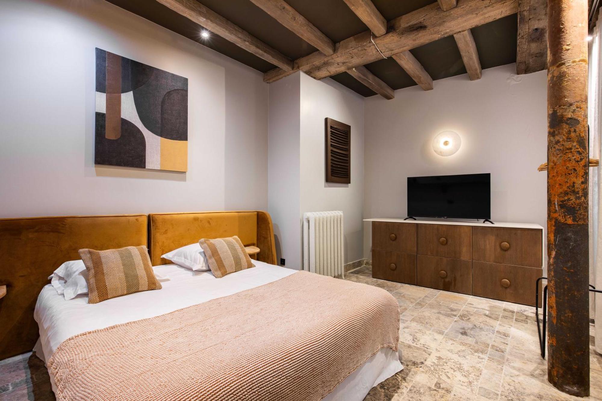 CMG - Amazing Duplex 2BR/6P - Le Marais Paris Exterior foto