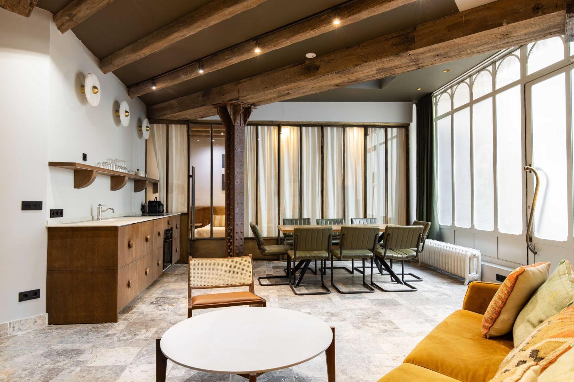 CMG - Amazing Duplex 2BR/6P - Le Marais Paris Exterior foto