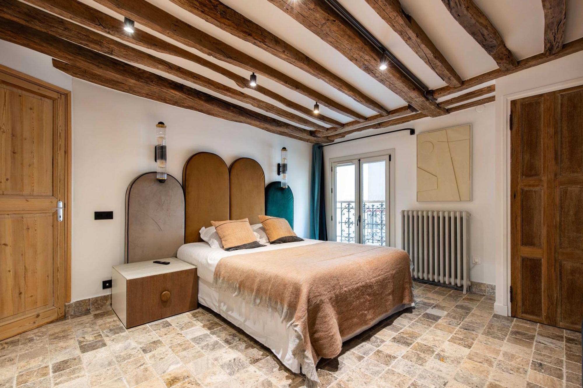 CMG - Amazing Duplex 2BR/6P - Le Marais Paris Exterior foto